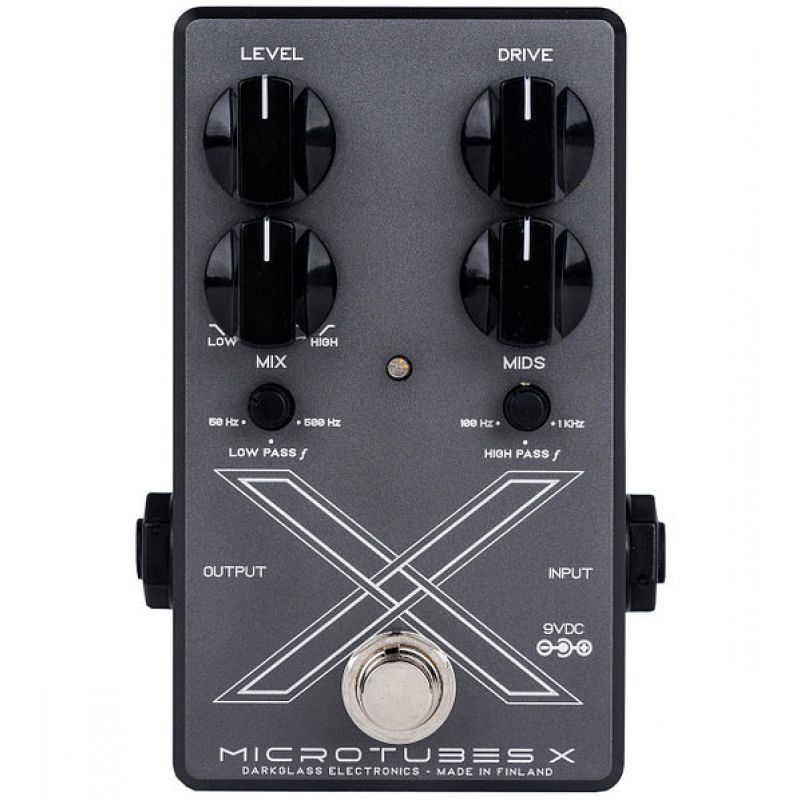 Педаль Darkglass Electronics Microtubes X